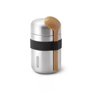 BB- Termiczny pojemnik FOOD FLASK, czarny