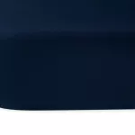 Prześcieradło satyna bawełniana ciemny granat 026/160x220 - 2