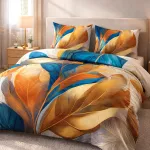 Pościel satyna bawełniana 12418/180x200 SATYNLOVE PREMIUM - 2