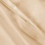 Pościel satyna bawełniana JASNY BEŻ 044/160x200 - 7