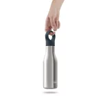 JJ-Butelka termiczna stalowa 500ml Loop stalowa - 5