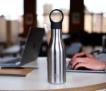 JJ-Butelka termiczna stalowa 500ml Loop stalowa - 11