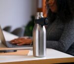 JJ-Butelka termiczna stalowa 500ml Loop stalowa - 12