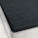 Prześcieradło 175x220 Tulipan_4 grafit (K64) - 2