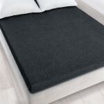 Prześcieradło 175x220 Tulipan_4 grafit (K64) - 3