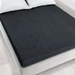 Prześcieradło 175x220 Tulipan_4 grafit (K64) - 3