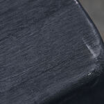 Ławka drewniana 120x38x43 cm czarna Nadi House Doctor - 4