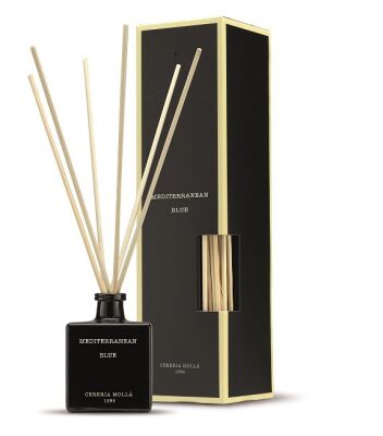 CM-Dyfuzor Premium  Reed 100ml. Mediterranean Blue