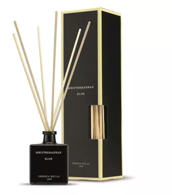 CM-Dyfuzor Premium  Reed 100ml. Mediterranean Blue