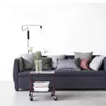 Duża lampa ścienna metalowa czarna House Doctor - 5