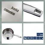 KELA-Rondelek 0,8 l stalowy Flavoria - 4