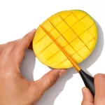 OXO-Krajalnica do mango 2w1 czarno-żółta GoodGrips - 3