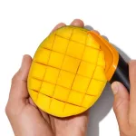 OXO-Krajalnica do mango 2w1 czarno-żółta GoodGrips - 4