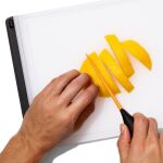 OXO-Krajalnica do mango 2w1 czarno-żółta GoodGrips - 7