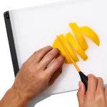 OXO-Krajalnica do mango 2w1 czarno-żółta GoodGrips - 7