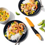 OXO-Krajalnica do mango 2w1 czarno-żółta GoodGrips - 9