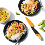 OXO-Krajalnica do mango 2w1 czarno-żółta GoodGrips - 9