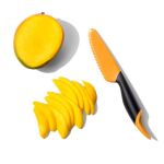 OXO-Krajalnica do mango 2w1 czarno-żółta GoodGrips - 10