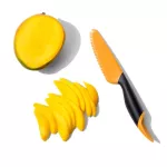 OXO-Krajalnica do mango 2w1 czarno-żółta GoodGrips - 10