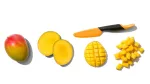 OXO-Krajalnica do mango 2w1 czarno-żółta GoodGrips - 11