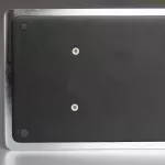 KELA-Stojak na 2 ręcznik łazienkowe chrom Style - 2