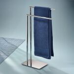 KELA-Stojak na 2 ręcznik łazienkowe chrom Style - 5