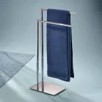 KELA-Stojak na 2 ręcznik łazienkowe chrom Style - 5