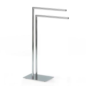 KELA-Stojak na 2 ręcznik łazienkowe chrom Style