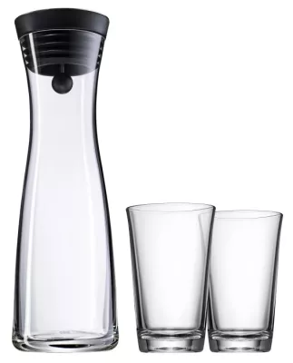 WMF-Karafka + 2 szklanki, Basic