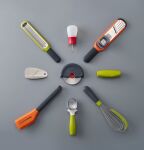 JJ-Szczypce z silikonowymi chwytami Turner czarno- - 6