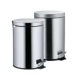 KELA-Kosz na śmieci 3 l stalowy mat Torre - 4