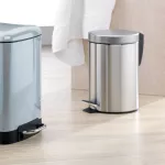 KELA-Kosz na śmieci 3 l stalowy mat Torre - 5