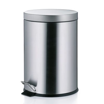 KELA-Kosz na śmieci 3 l stalowy mat Torre