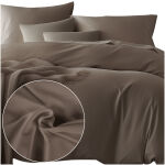 Pościel satyna bawełniana SEPIA 043/180x200 - 2
