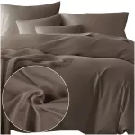 Pościel satyna bawełniana SEPIA 043/180x200 - 2