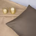 Pościel satyna bawełniana SEPIA 043/180x200 - 5