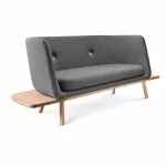 PHANTOM 2-seater w/table, Nature oak - 3