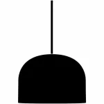 QUAY Pendant Small Ø22cm, Black - 5