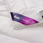 Kołdra całoroczna antyalergiczna biel 180x200 Mikrofibra - 3