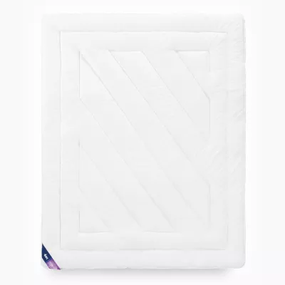 Kołdra całoroczna antyalergiczna biel 180x200 Mikrofibra