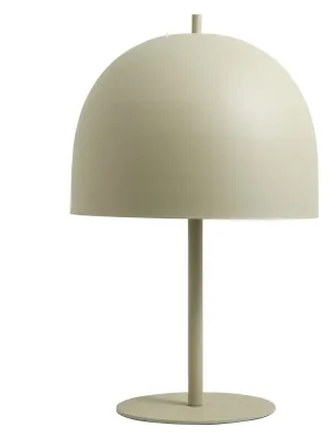 Lampa stojąca stołowa GLOW beżowa Nordal
