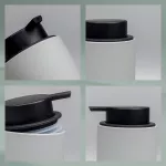 KELA-Dozownik mydła 300ml jasnoszary Sana - 2