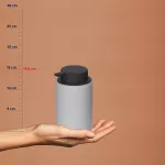 KELA-Dozownik mydła 300ml jasnoszary Sana - 4