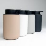 KELA-Dozownik mydła 300ml jasnoszary Sana - 6