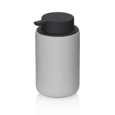 KELA-Dozownik mydła 300ml jasnoszary Sana
