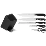 WMF-Zestaw noży+blok 6el.SpitzenklassePlus FlexTec - 3