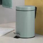 KELA-Kosz na śmieci 3 l jasnozielony Monaco - 4