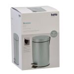 KELA-Kosz na śmieci 3 l jasnozielony Monaco - 5