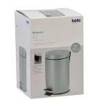 KELA-Kosz na śmieci 3 l jasnozielony Monaco - 5