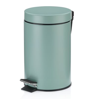 KELA-Kosz na śmieci 3 l jasnozielony Monaco